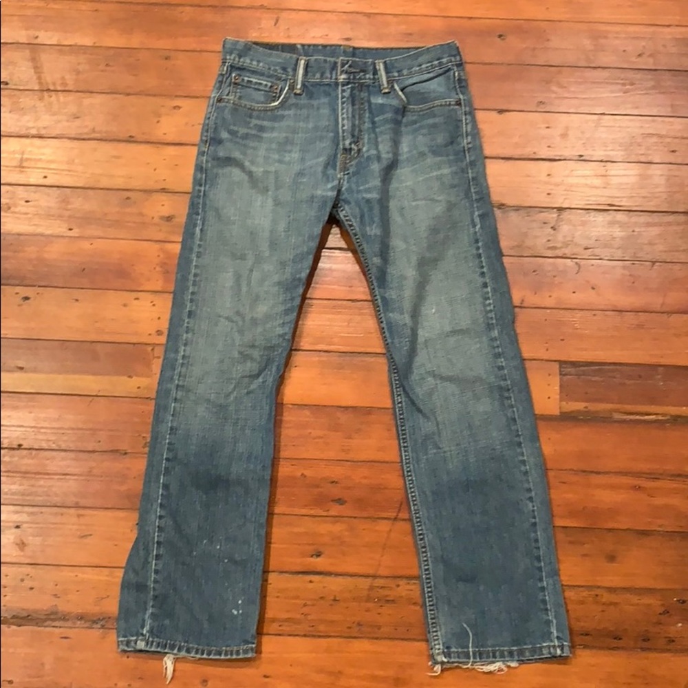 Levi’s 505 Regular Fit Jeans 30W 30L